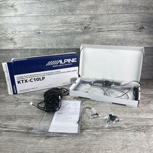 Alpine KTX-C10LP License Plate Mount Kit AO4073698